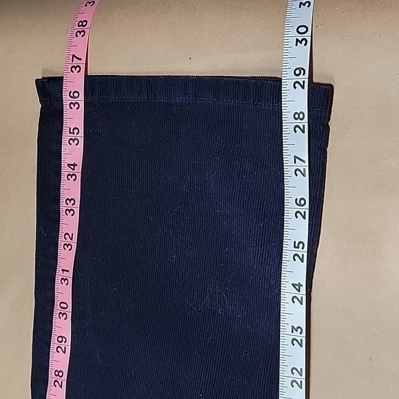 Loft Size 6 P Dark Blue Corduory "Original Boot" Jean Style Pants, Exc Used Cond - Picture 10 of 13